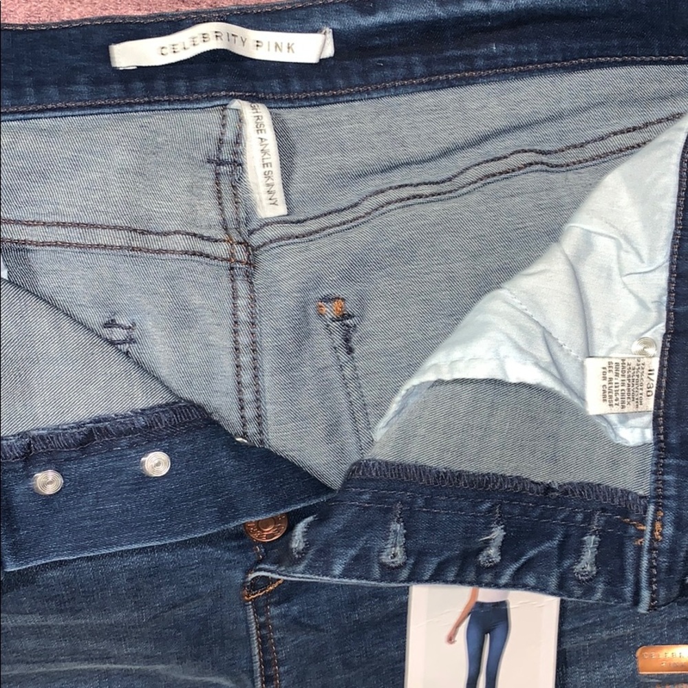 Jeans Celebrity Pink
